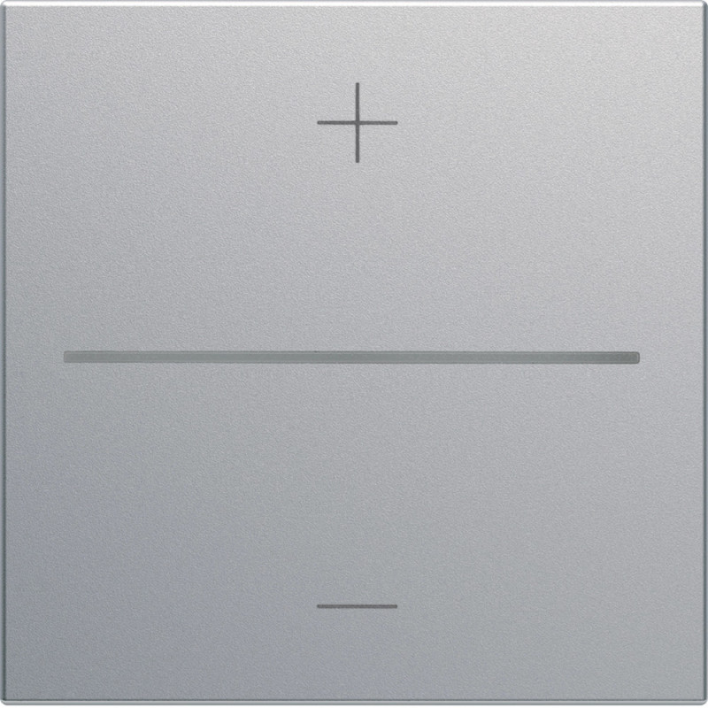 Enjoliveur variateur connecte galerie titane - Hager - WXD070T