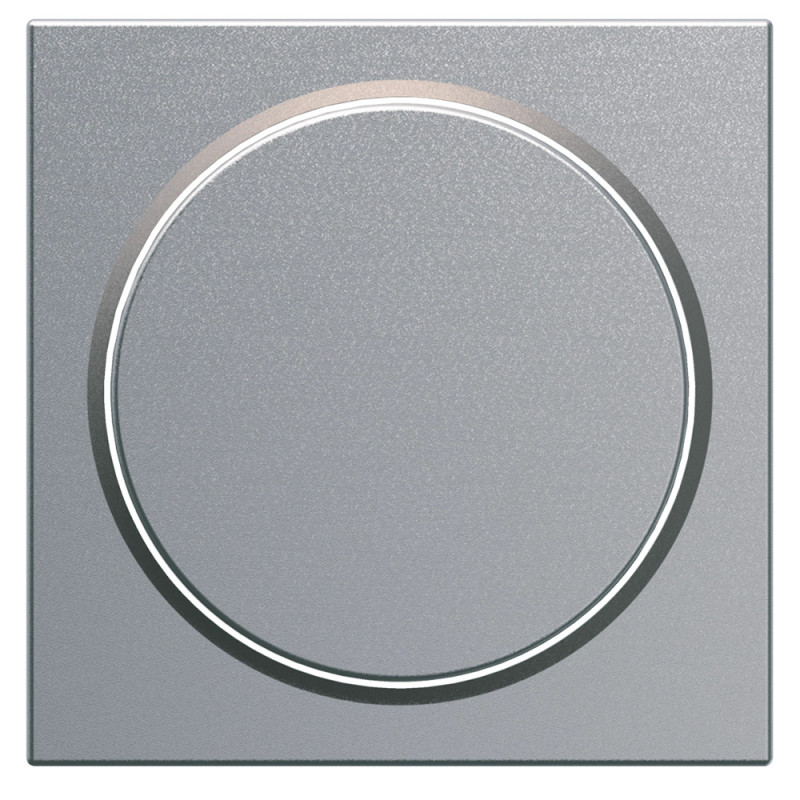 Enjoliveur variateur poussoir galerie nuit - Hager - WXD061N Enjoliveur variateur poussoir galerie nuit - Hager - WXD061N