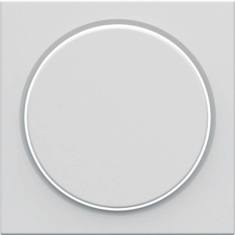 Enjoliveur variateur poussoir galerie pure - Hager - WXD061B
