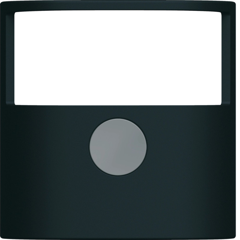 Enjoliveur interrupteur automatique galerie nuit - Hager - WXD050N