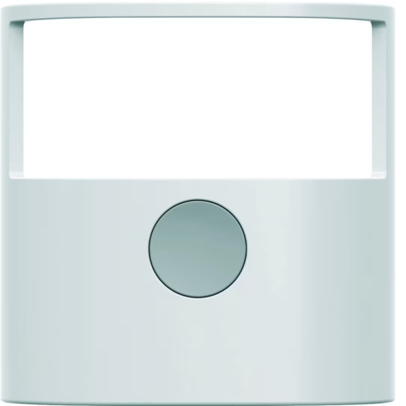 Enjoliveur galerie interrupteur automatique finition Pure - Hager - WXD050B