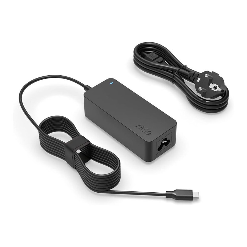 Chargeur adaptateur c.a. USB-C Lenovo 65 W - GX20P92529