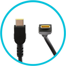 Chargeur adaptateur c.a. USB-C Lenovo 65 W - GX20P92529