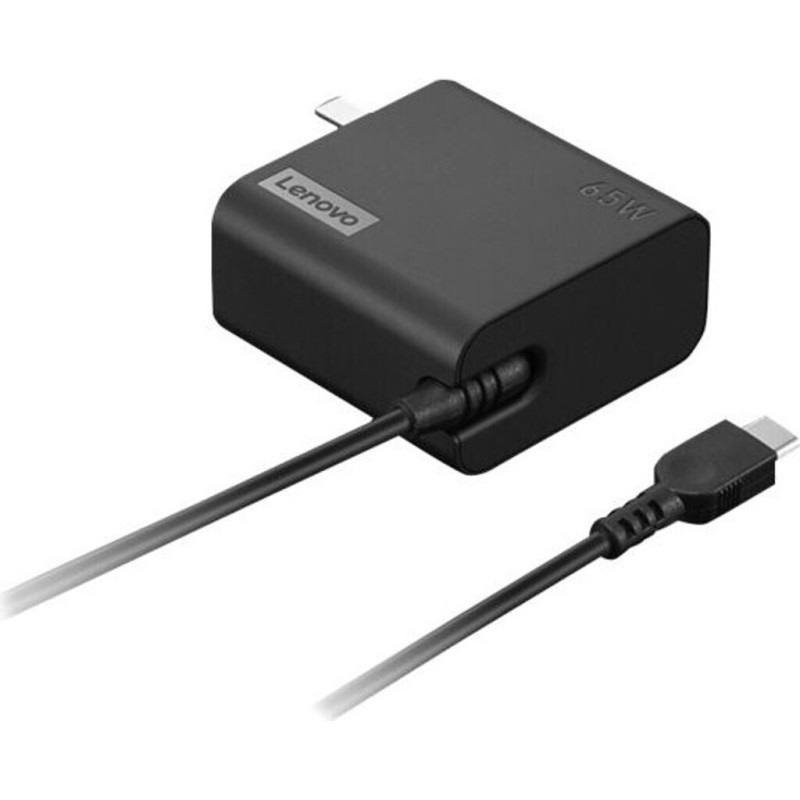 Chargeur adaptateur mural USB-C Lenovo 65 W - 4X21L54610
