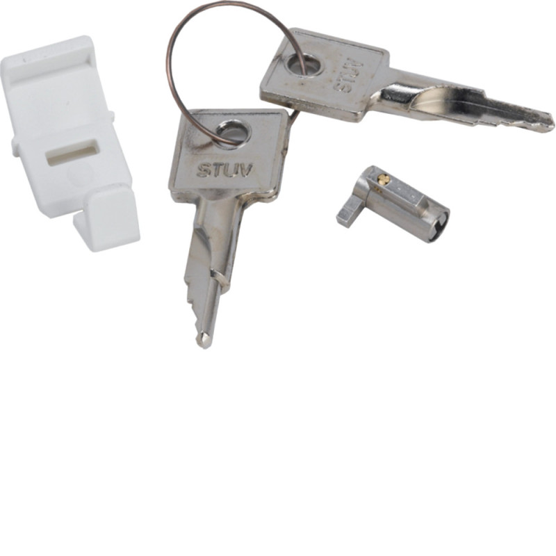 serrure à clé VF/VS - Hager - VZ794N