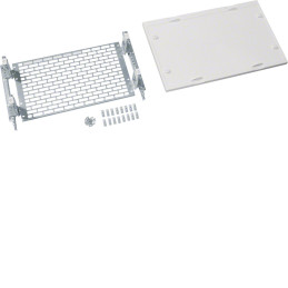 Unité équipement Vega D-Univers l500 h300 app spéciaux platine perforée règlable - Hager - UD22C2