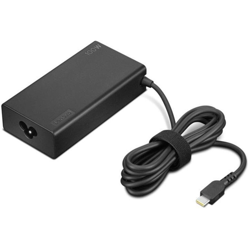 Chargeur adaptateur secteur USB-C Lenovo 100 W - 4X21M37469