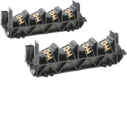 Support barres 4P 400-600A incl + 4 fixations - Hager - UC826