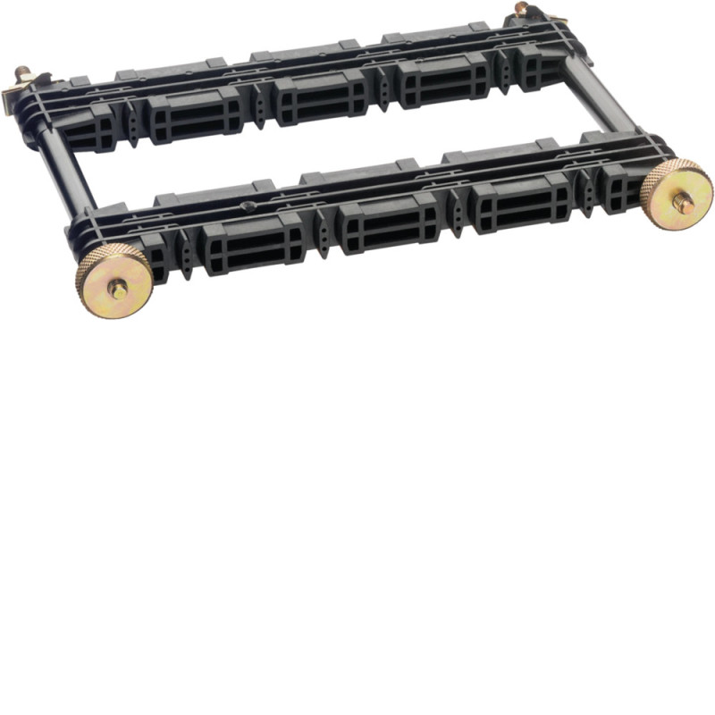 Support Quadro4-Quadro5-Quadro+ acces 4P 630-1600A 1 ou 2 barres sur chant - Hager - UC824