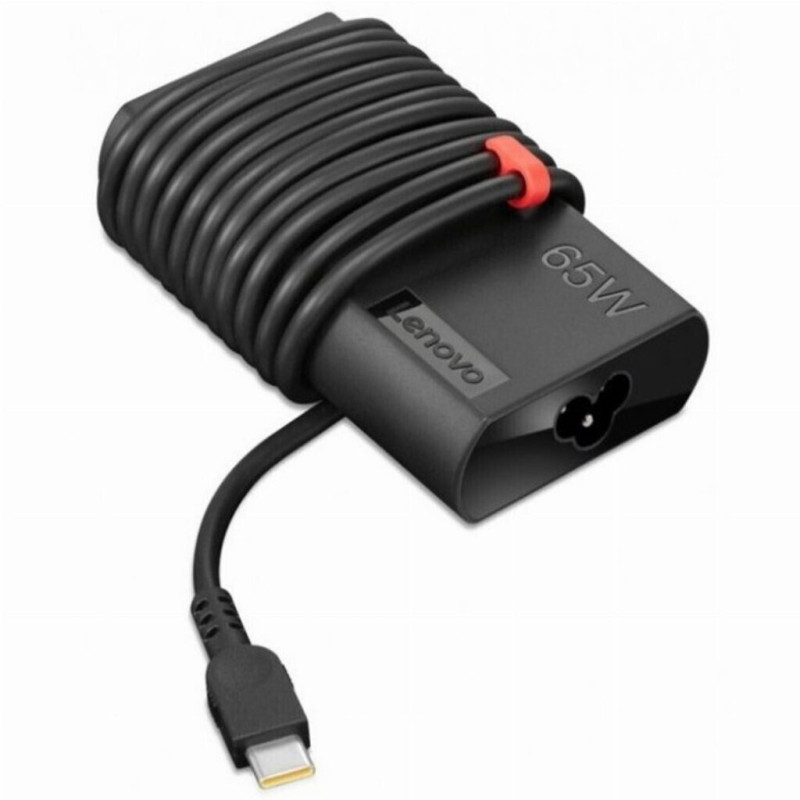 Chargeur adaptateur secteur ThinkPad Slim USB-C Lenovo 65 W - 4X20V24678