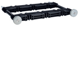 Support Quadro4-Quadro5-Quadro+ acces 3P 630-1600A 1 ou 2 barres sur chant - Hager - UC823