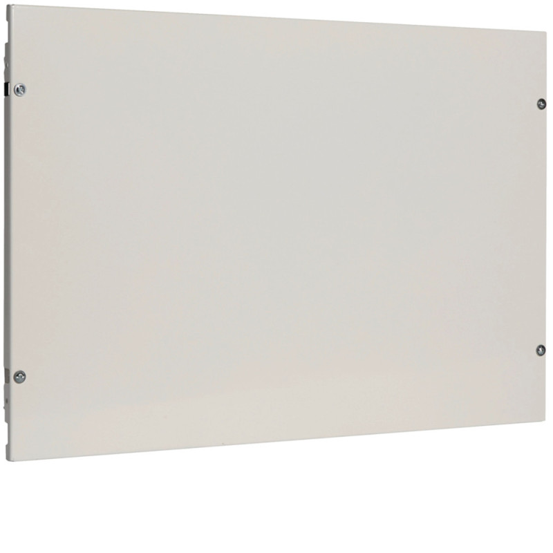 Plastron plein 400x600mm pour quadro4 quadro5 et quadro evo - Hager - UC235