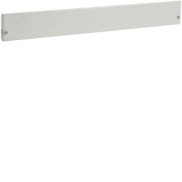 Plastron plein h 75 x l 600mm quadro4 - quadro5 - quadro+ - Hager - UC230