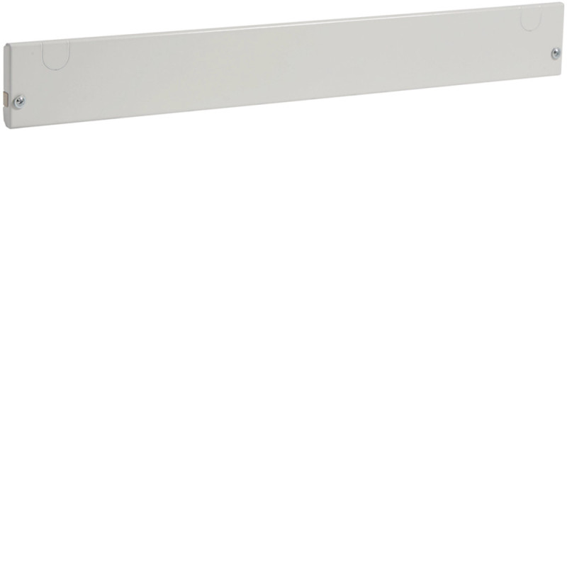 Plastron plein h 75 x l 600mm quadro4 - quadro5 - quadro+ - Hager - UC230
