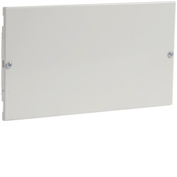 Plastron plein 200x350mm pour quadro4 quadro5 et quadro evo - Hager - UC223
