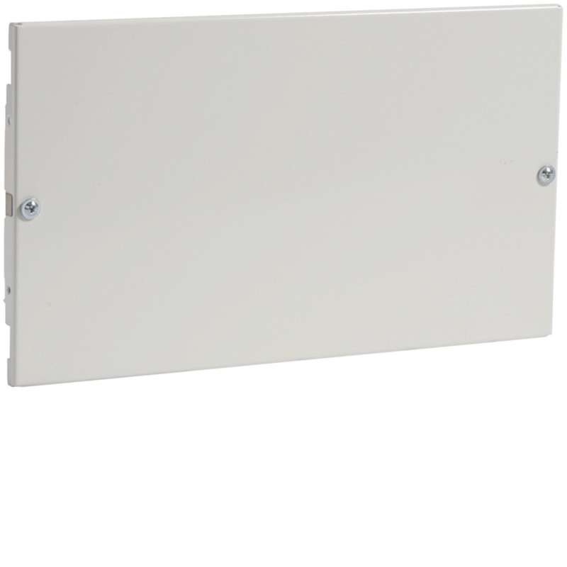 Plastron plein 200x350mm pour quadro4 quadro5 et quadro evo - Hager - UC223