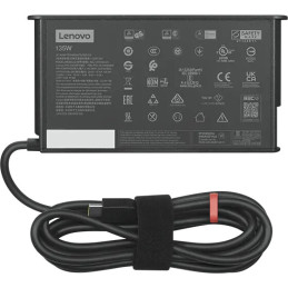 Chargeur adaptateur secteur USB-C ThinkPad Lenovo 135 W - 4X21H27804