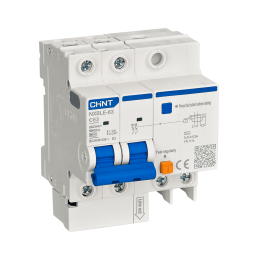 Disjoncteur différentiel 6KA 2P C-40A 300mA NXBLE-63 CHINT - 982017