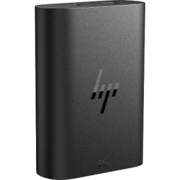 Chargeur adaptateur GaN HP USB-C 65 W