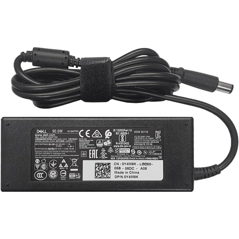 Chargeur adaptateur barrel CA Dell 90 W