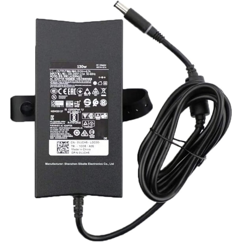Chargeur adaptateur secteur CA Dell 130 W