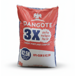 Ciment Dangote 3X 42.5N Portland Composé
