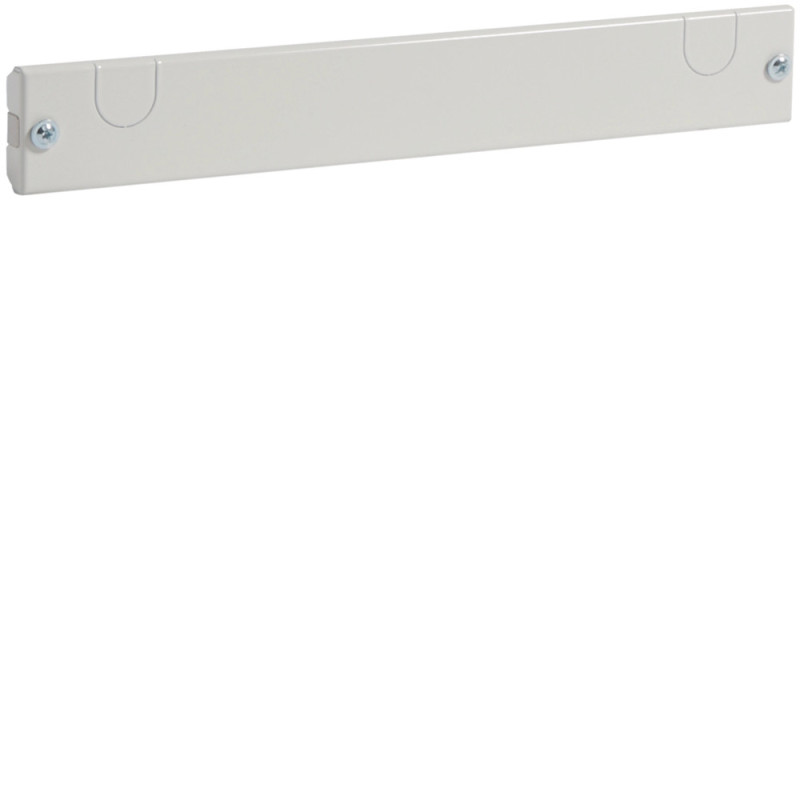 Plastron plein 50x350mm pour quadro4 quadro5 et quadro evo - Hager - UC221