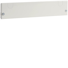 Plastron plein h 75 x l 350mm Quadro4 - Quadro5 - Quadro+ - Hager - UC220