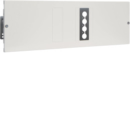 Kit, quadro system, pour coffret métallique, MCCB, 250A, horizontal, 200x600mm - Hager - UC127H