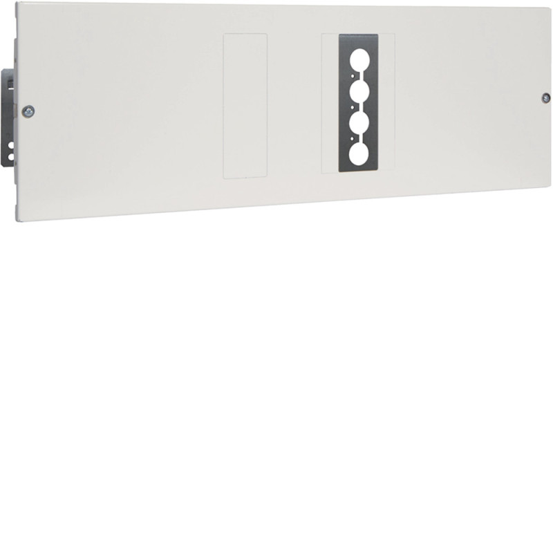 Kit, quadro system, pour coffret métallique, MCCB, 250A, horizontal, 200x600mm - Hager - UC127H