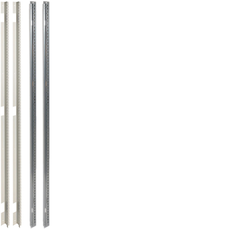 Montant fonctionnel quadro plus h2000mm ss jdb 2 pièces - Hager - FN697E