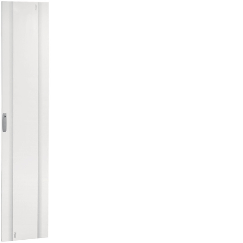 Porte pleine quadro evo H2100xL450mm Blanc pur - Hager - FN547E