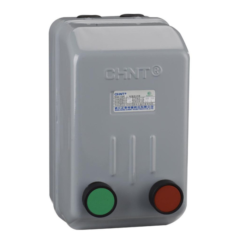 Démarreur direct NQ2-15P/3 11kW 17-25A 220V Chint - 493584