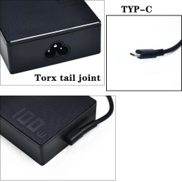 Chargeur adaptateur USB-C ASUS 100 W