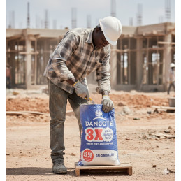 Ciment Dangote 3X 42.5R Portland composé