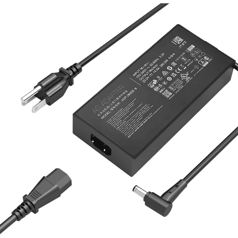 Chargeur adaptateur barrel ASUS 280 W
