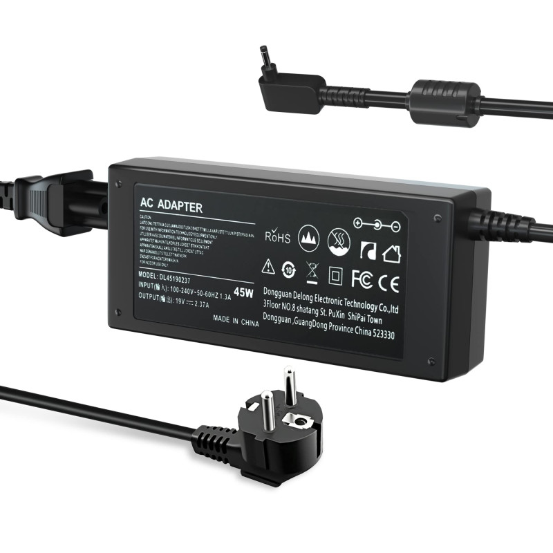 Chargeur adaptateur secteur Acer 45 W