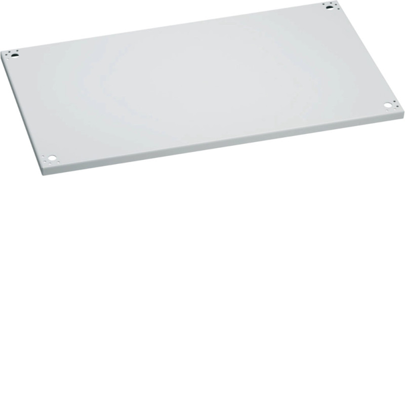 Plaque passe câbles pleine quadro evo P600xL1000mm Blanc pur - Hager - FN092E