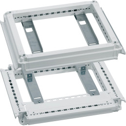 Cadre haut et bas Quadro+ l 1000mm p 800mm - Hager - FN037E