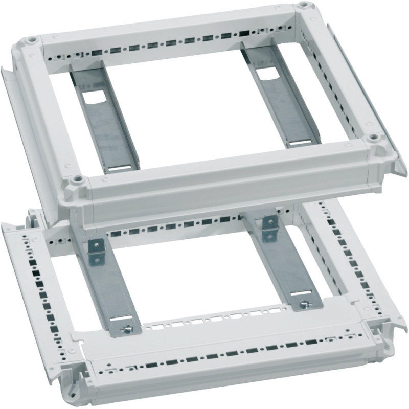 Cadre haut et bas Quadro+ l 1000mm p 800mm - Hager - FN037E