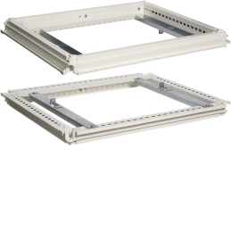 Cadre haut et bas Quadro+ l 700mm p 600mm - Hager - FN029E