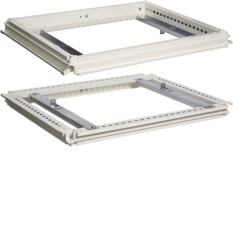 Cadre haut et bas Quadro+ l 700mm p 600mm - Hager - FN029E