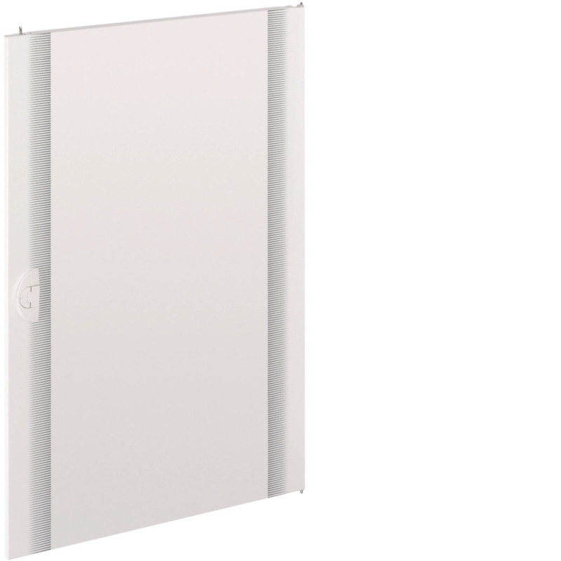Porte transparente pour armoire électrique quadro4 1800x620mm RAL9010 Blanc pur - Hager - FC349