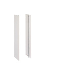 Jeu de 2 côtés Quadro4 p 260mm h 1350mm l 245.5mm RAL 9010 Blanc Paloma - Hager - FC016