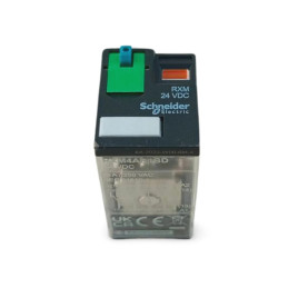 Relais miniature - embrochable - test - 4OF - 6A - 48VDC Harmony Relay RXM Schneider Electric - RXM4AB1ED