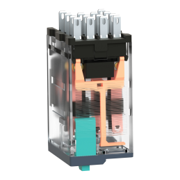 Relais miniature - embrochable - test - 4OF - 6A - 48VDC Harmony Relay RXM Schneider Electric - RXM4AB1ED