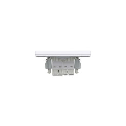 Prise informatique sortie RJ45 + RJ12 Cat. 5e UTP IP20 Blanche Asfora Schneider Electric - EPH4900121