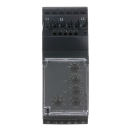 Relais de contrôle de phase multifonction - plage 194V à 528Vca Harmony RM35-T Schneider Electric - RM35TF30