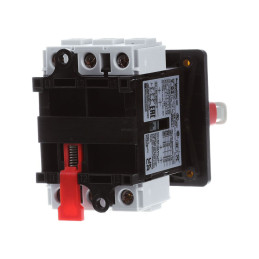Interrupteur - sectionneur - 3P - 690V 12A - poignée rouge cadenassable TeSys VCF Schneider Electric - VCF02