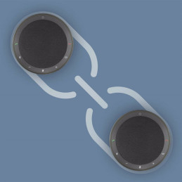 Pack 2 Jabra Speak2 75 MS